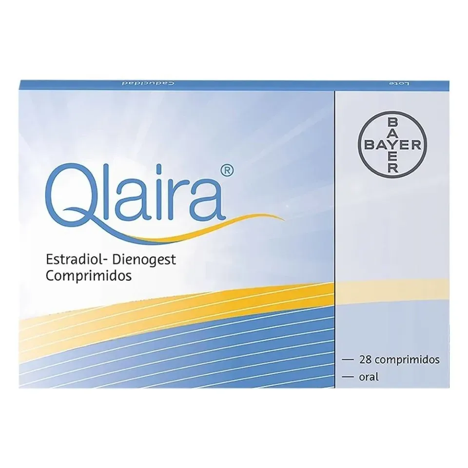 QLAIRA 3/2 MG 28 COMPRIMIDOS