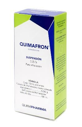 QUIMAFRON 0.05% 140 DOSIS 18 ML PARA NEBULIZAR AMSA