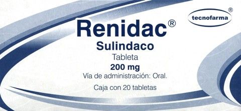 RENIDAC 200 MG 20 TAB