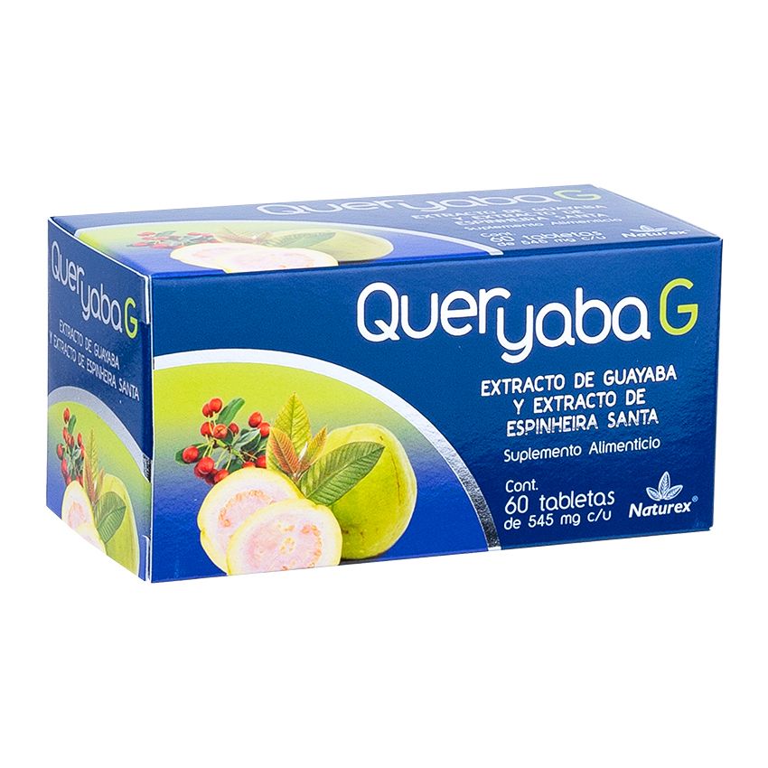 QUERYABA G 545 MG 60 TAB