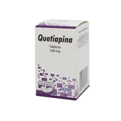 QUETIAPINA 100 MG 60 TAB ULTRA