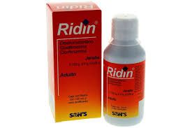 RIDIN AD 7.5/1/100 MG/5 ML JBE 120 ML
