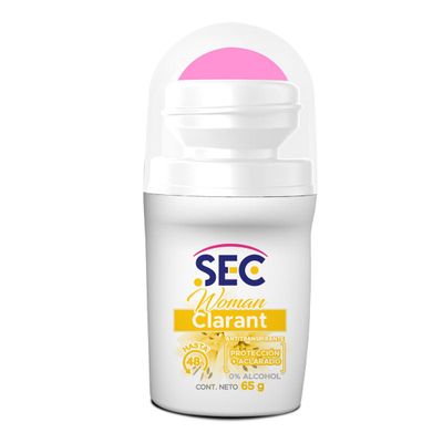 SEC CLARANT ROLL ON 65 G MUJER