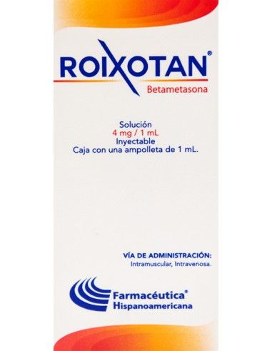 ROIXOTAN 4 MG/1 ML AMP