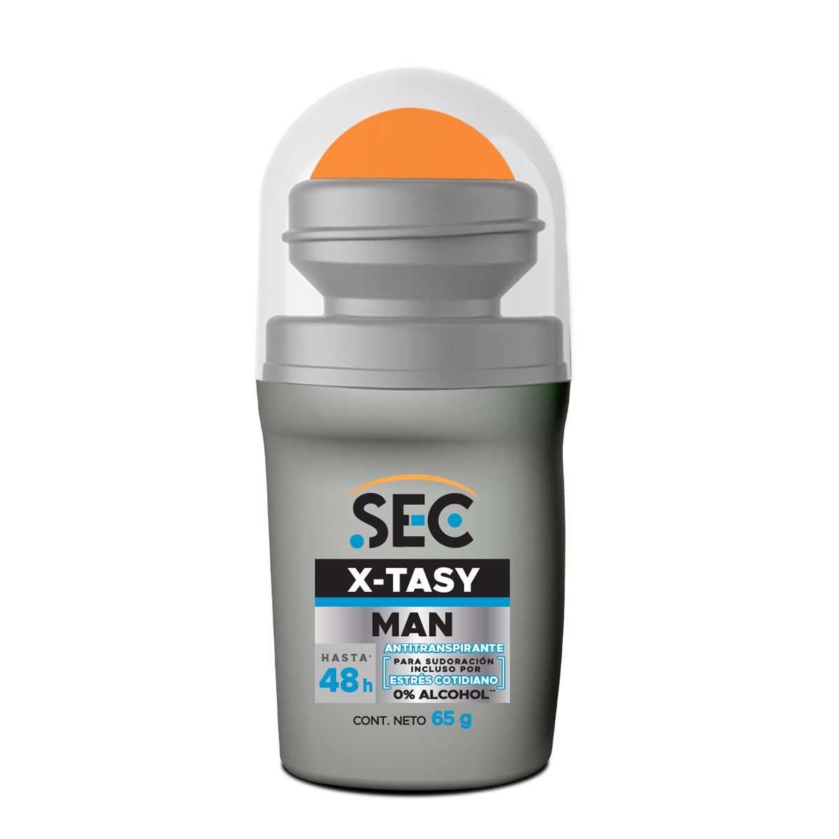 SEC X-TASY ROLL ON 65 G HOMBRE