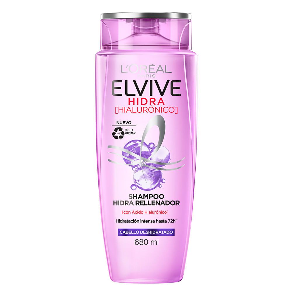 SHAMPOO ELVIVE HIDRA HIALURONICO FCO 680 ML