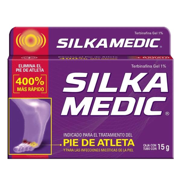 SILKA MEDIC 1% TUBO 15 G