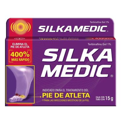 SILKA MEDIC 1% TUBO 15 G