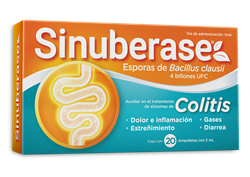 SINUBERASE 4 BILLONES UFC 20 AMP 5 ML