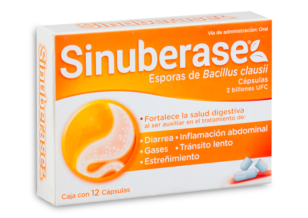 SINUBERASE 2 BILLONES UFC 12 CAP