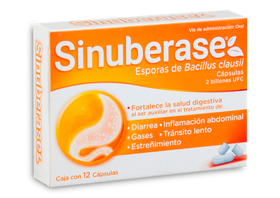 SINUBERASE 2 BILLONES UFC 12 CAP