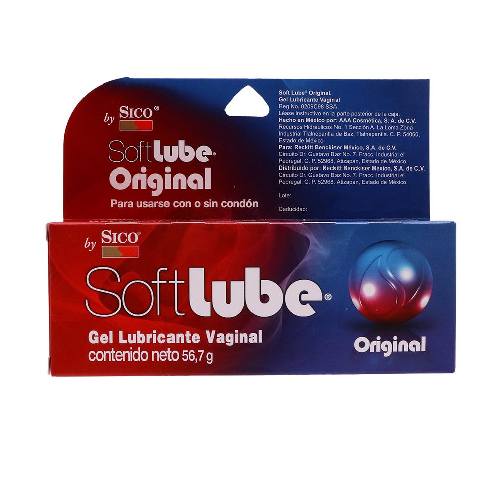 SOFTLUBE 56,7 G LUBRICANTE VAG