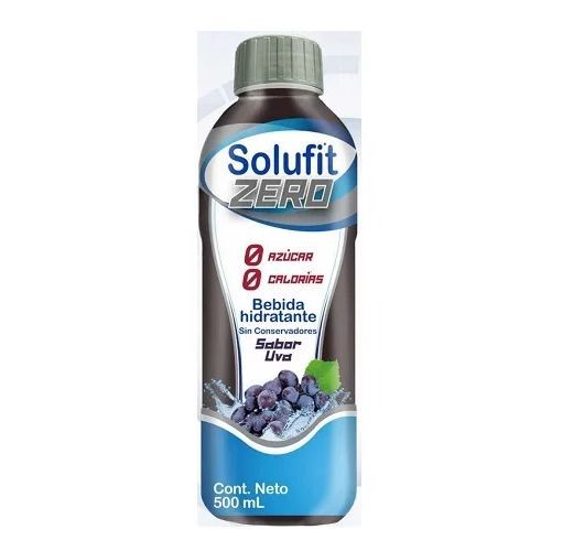 SOLUFIT ZERO UVA FCO 500 ML