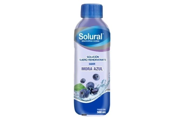 SOLURAL MORA AZUL SOL 500 ML