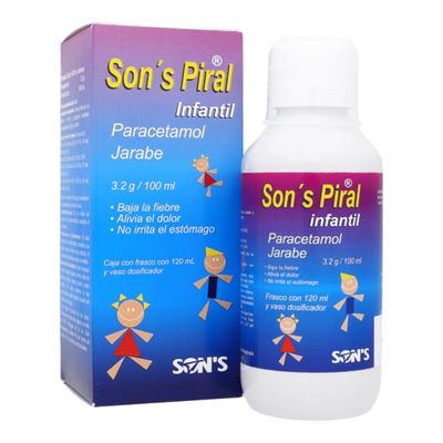SON'S PIRAL JBE 120 ML