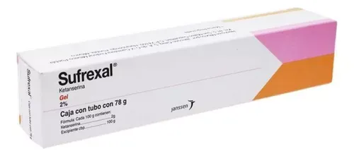 SUFREXAL GEL 2% 78 G