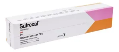 SUFREXAL GEL 2% 78 G