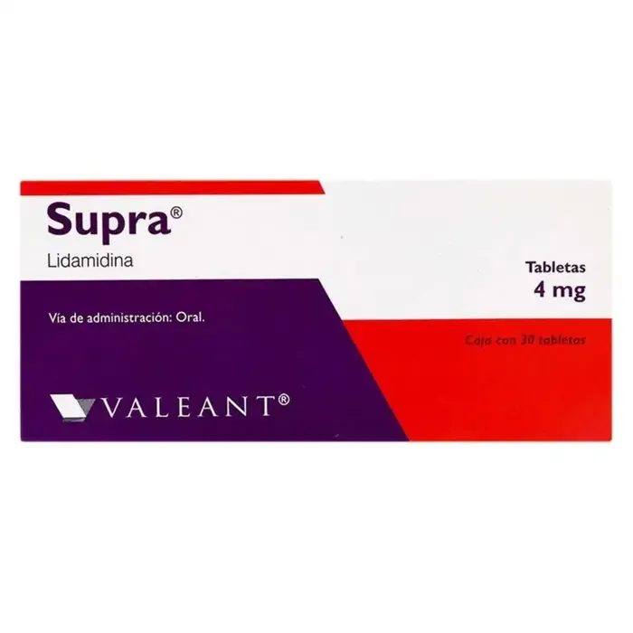 SUPRA 4 MG 30 TAB