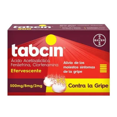 TABCIN 500 MG 12 TAB EFERV
