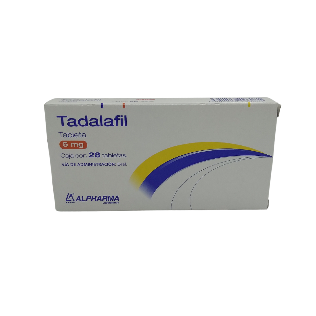 TADALAFIL 5 MG 28 TAB ALPHARMA