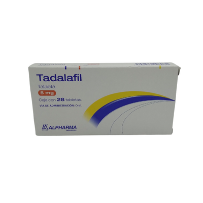 TADALAFIL 5 MG 28 TAB ALPHARMA