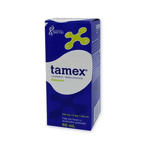 TAMEX 100/5/100 ML SUP 60 ML