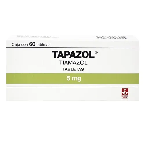 TAPAZOL 5 MG 60 TAB