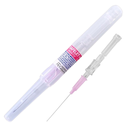 SURFLASH CATETER IV RADIOPACO 20GX1 1/4&quot; (32MM) ROSA PZA