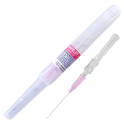 SURFLASH CATETER IV RADIOPACO 20GX1 1/4&quot; (32MM) ROSA PZA