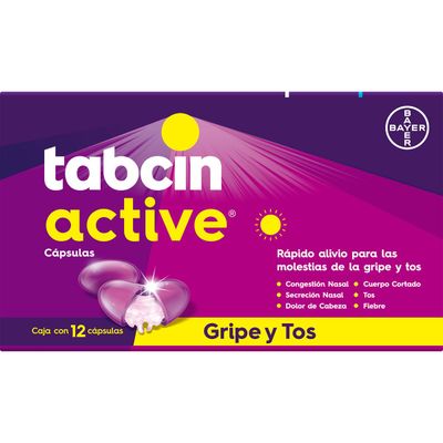 TABCIN ACTIVE 12 CAP