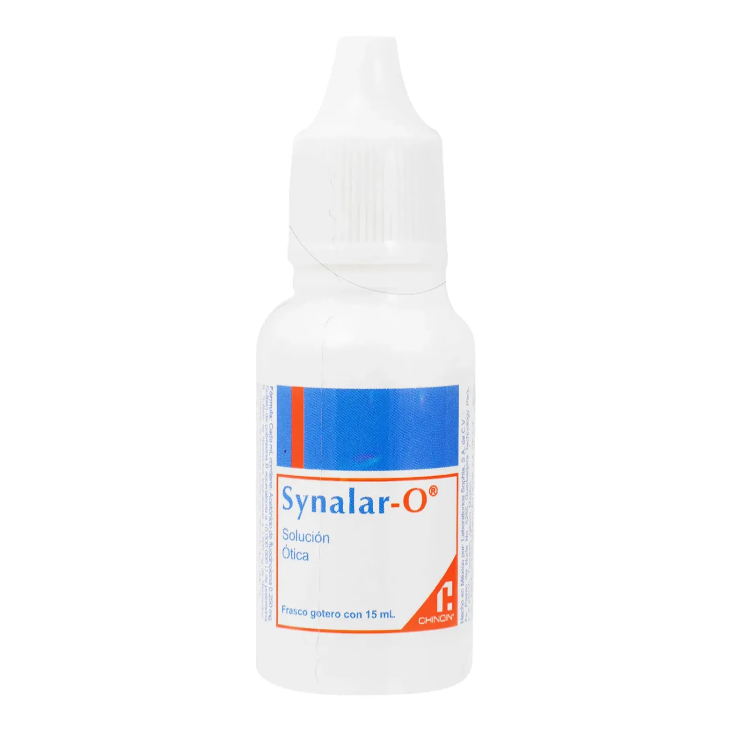SYNALAR-O OTICO GOT 15 ML