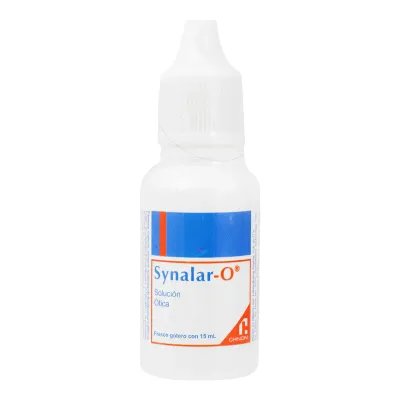 SYNALAR-O OTICO GOT 15 ML