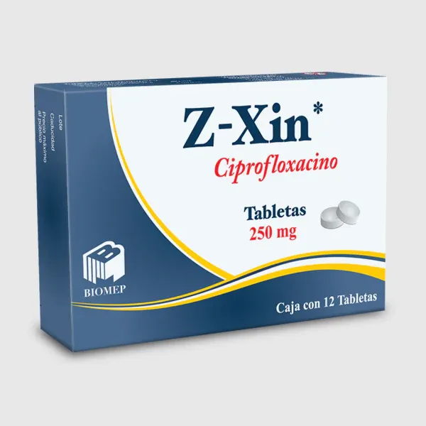 Z-XIN 250 MG 12 CAP