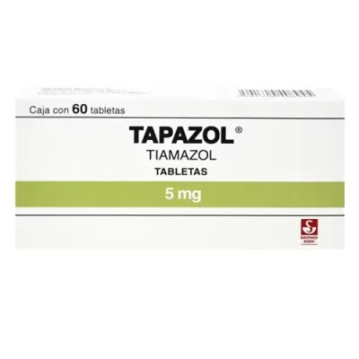 TAPAZOL 5 MG 60 TAB