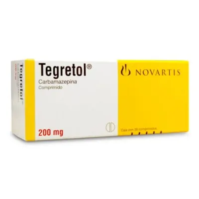 TEGRETOL 200 MG 30 COMP