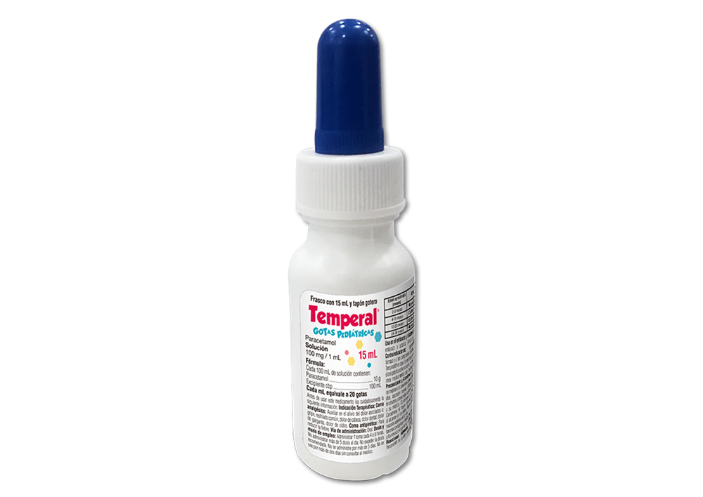 TEMPERAL 100MG/1ML GOT 15 ML