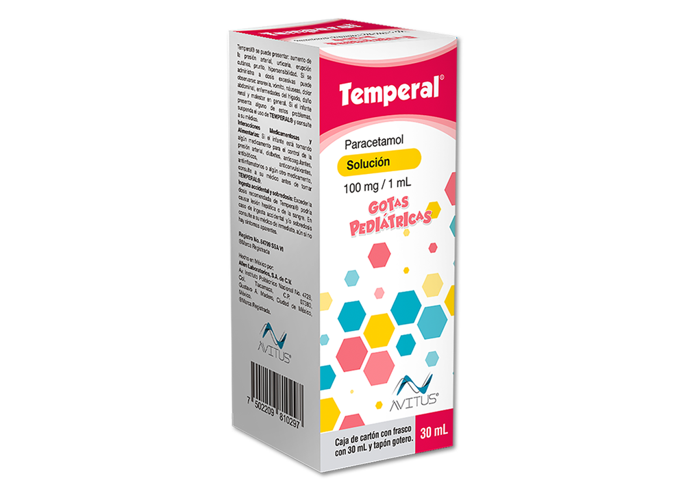 TEMPERAL 100MG/1ML GOT 30 ML