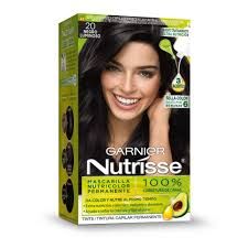 TINTE PARA EL CABELLO NUTRISSE 20 NEGRO LUMINOSO