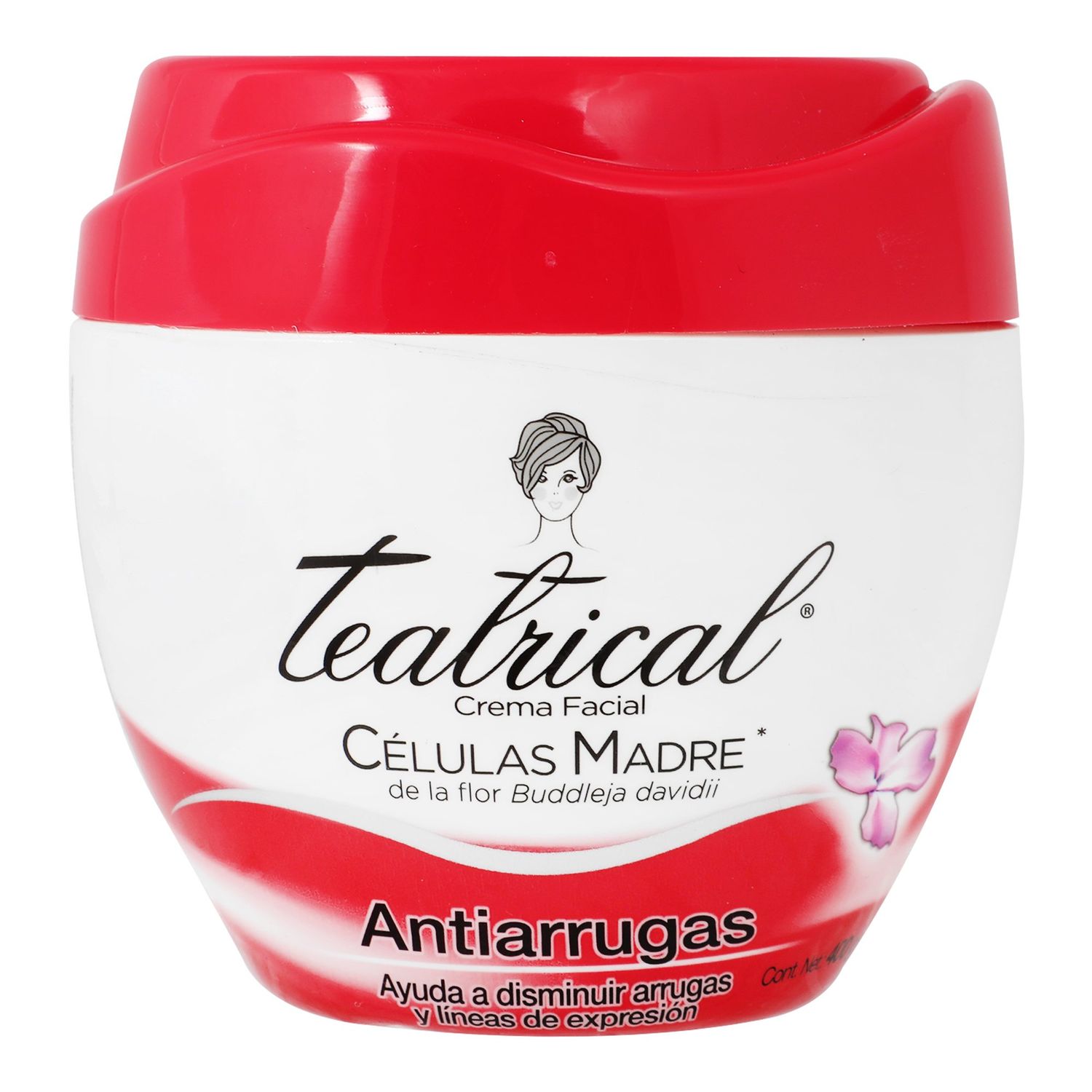 TEATRICAL CELULAS MADRE ANTI ARRUGAS CMA 400 G