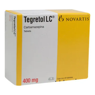 TEGRETOL LC 400 MG 20 TAB