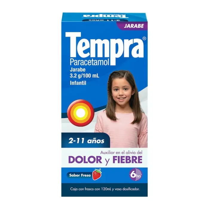 TEMPRA INFANTIL 3.2 G/100 ML JBE 120 ML