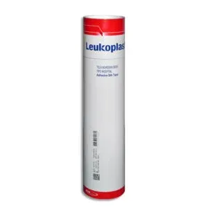 TELA ADHESIVA 1&quot; 2.5CMX10M PZA LEUKOPLAST