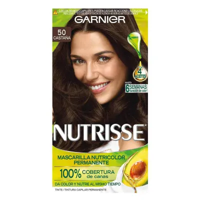 TINTE PARA EL CABELLO NUTRISSE 50 CASTAÑA