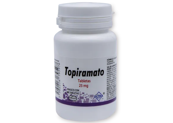TOPIRAMATO 25 MG 60 TAB ULTRA