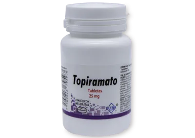 TOPIRAMATO 25 MG 60 TAB ULTRA