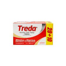 TREDA 129/280/30 MG 20+10 TAB