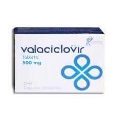 VALACICLOVIR 500 MG 10 TAB SERRAL