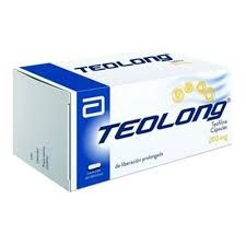 TEOLONG 200 MG 20 CAP