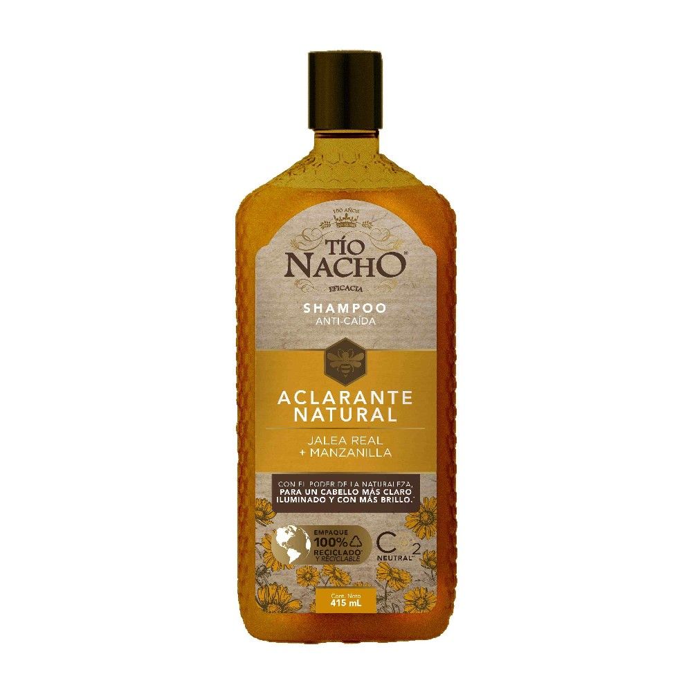 SHAMPOO TÍO NACHO ANTI-CAIDA FCO 415 ML