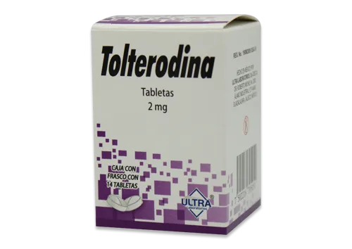 TOLTERODINA 2 MG 14 TAB ULTRA